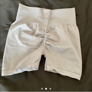 rawgear scrunch shorts